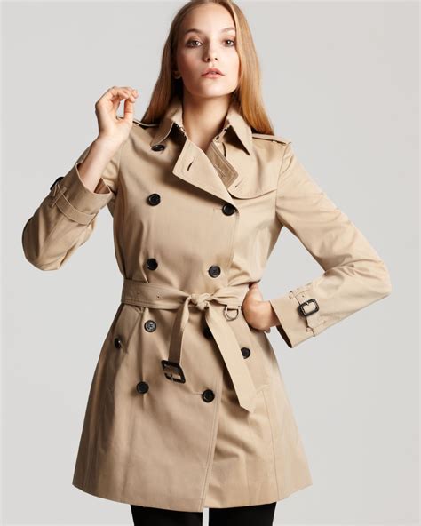 burberry brit womens coat|Burberry trench coats women's.